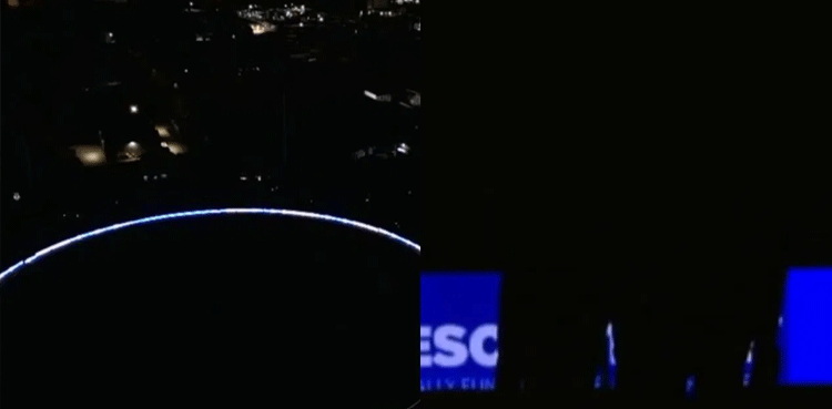 Power outage, Pak vs NZ, 3rd ODI