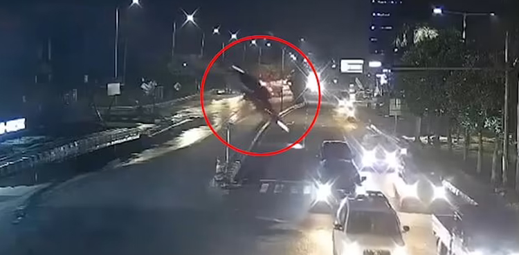 Viral, Viral video, google maps accident, Indonesia