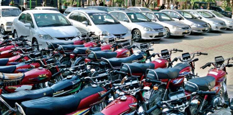 cars, motorcycles, vehicle, transfer fee, Islamabad