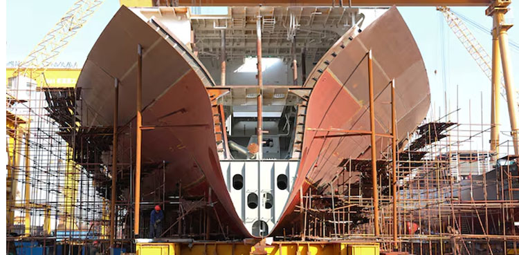China shipbuilders rip Trump's 'short-sighted' US port fees