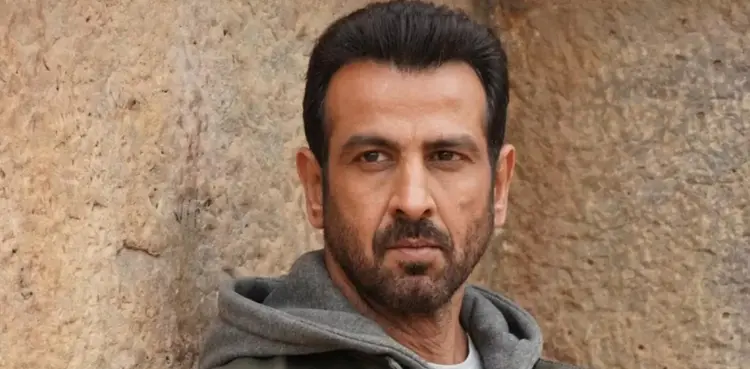 Bollywood, Ronit Roy, hunder and poverty, security agency