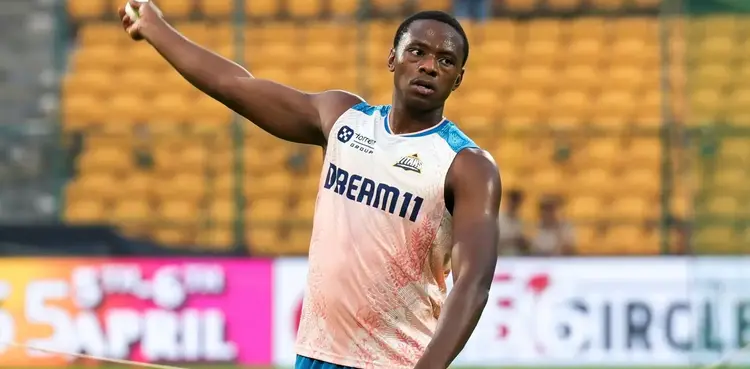Kagiso Rabada, Gujarat Titans, Indian Premier League, IPL 2025