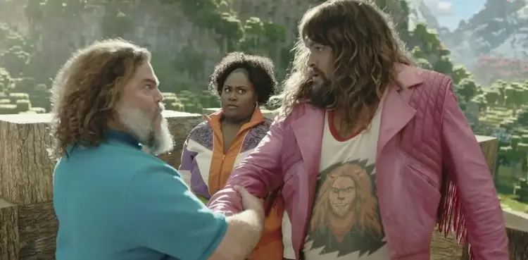 A Minecraft Movie, Hollywood, Jack Black, Jason Momoa, game