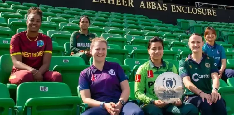 Pakistan Cricket, Women's Cricket World Cup Qualifier, Lahore, Gaddafi Stadium