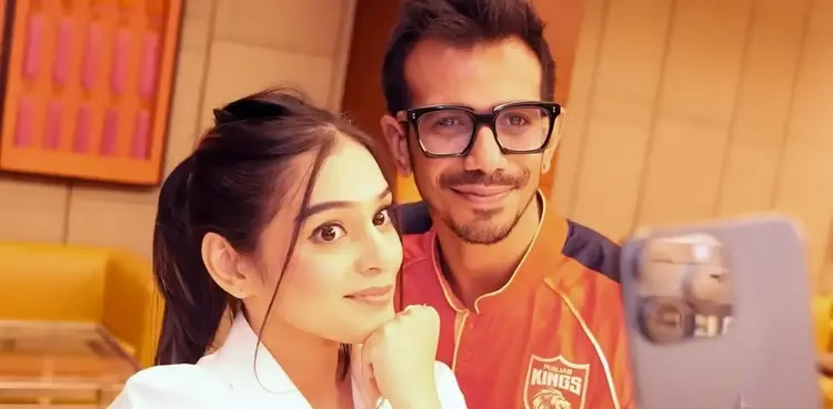 Yuzvendra Chahal,, Punjab Kings, IPL 2025, RJ Mahvash