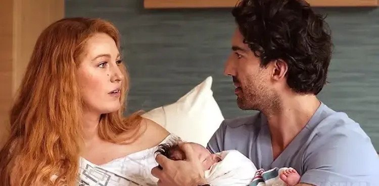 Blake Lively, Justin Baldoni, It Ends With Us, hollywood