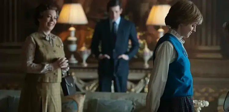Netflix, Emma Corrin, Olivia Colman Pride and Prejudice