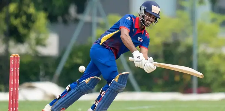 Kuwait, quadrangular T20I series, Nepal, cricket