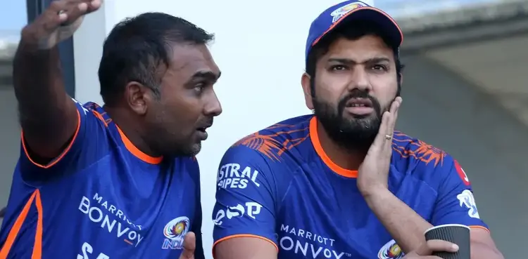 Harbhajan Singh, Mahela Jayawardene, Rohit Sharma, IPL 2025