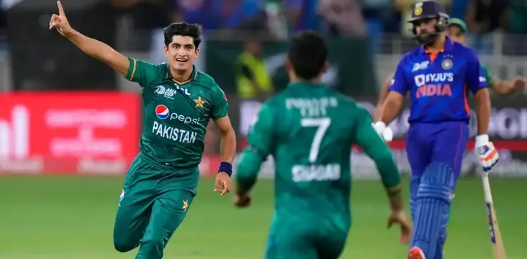 Pakistan fast bowler, Naseem Shah, wickets, Kane Williamson
