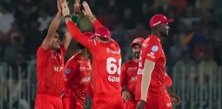 PSL 10, Peshawar Zalmi, Islamabad United, Sahibzada Farhan,