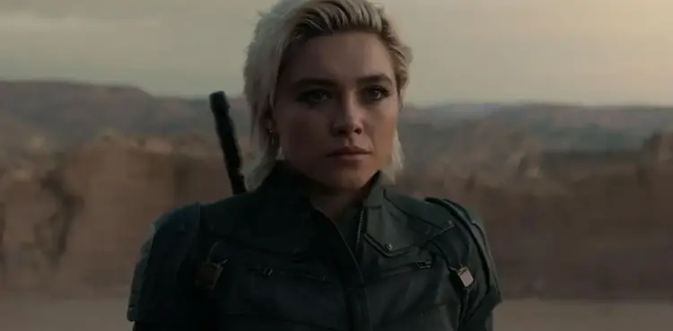 Hollywood, Florence Pugh, Marvel, Thunderbolts stunt