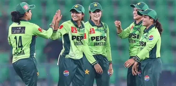 Pakistan women's team, Cricket World Cup 2025