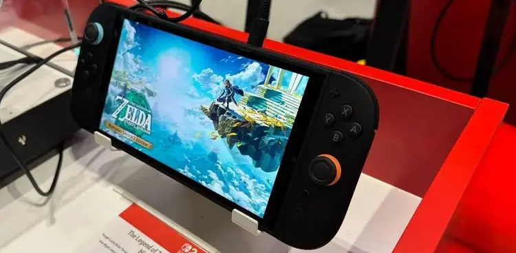 Nintendo Switch 2, preorder, gaming console, tariffs
