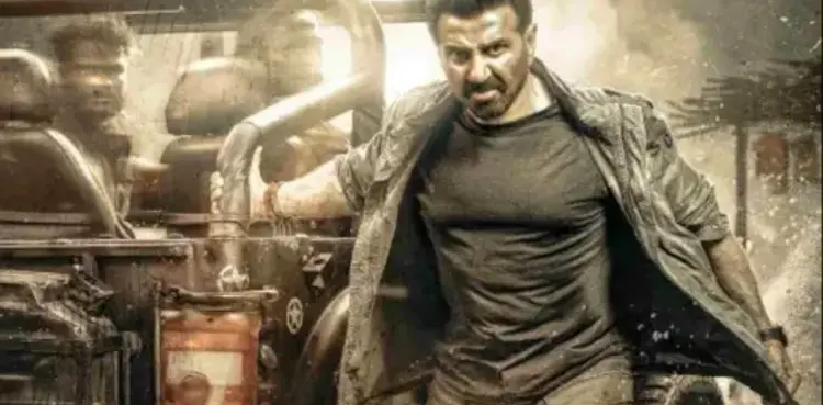 Jaat, Bollywood, Sunny Deol, scene