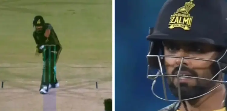 Peshawar Zalmi, Babar Azam, Mir Hamza, PSL 10