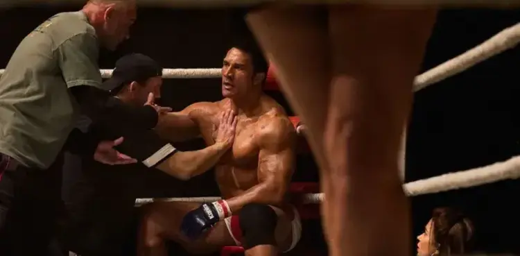 Dwayne Johnson, The Smashing Machine, UFC, Mark Kerr