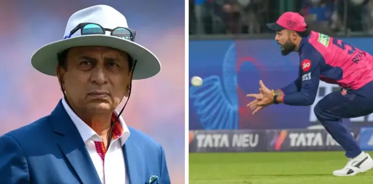 Sunil Gavaskar, Riyan Parag, RCB vs RR, IPL 2025