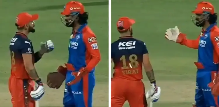 Virat Kohli, KL Rahul, DC vs RCB, IPL 2025