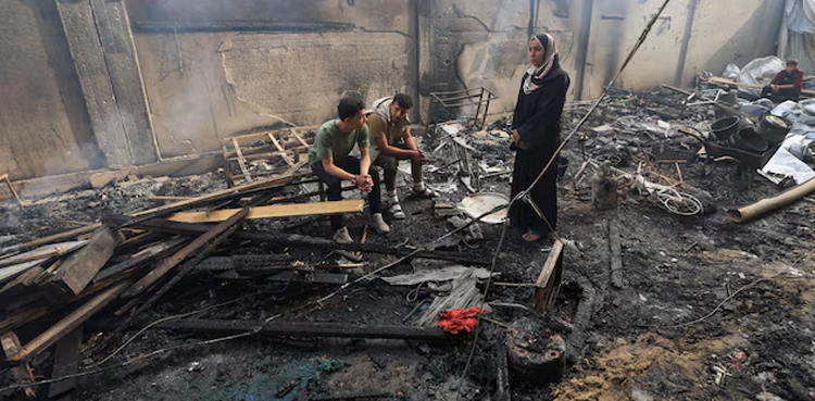 Gaza, Israeli strikes, school sheltering, Hamas Israel