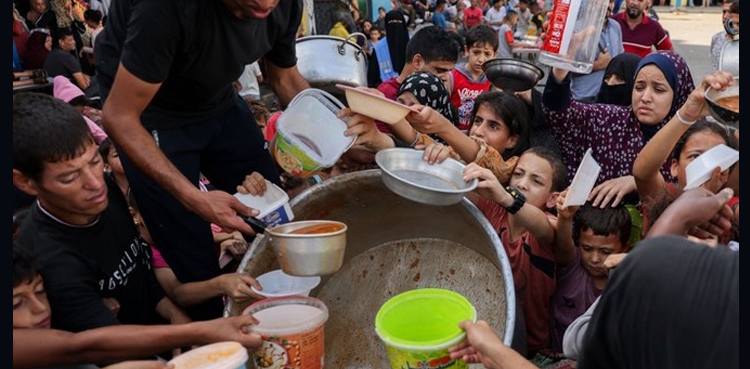 Gaza aid operations suspended, US-backed group