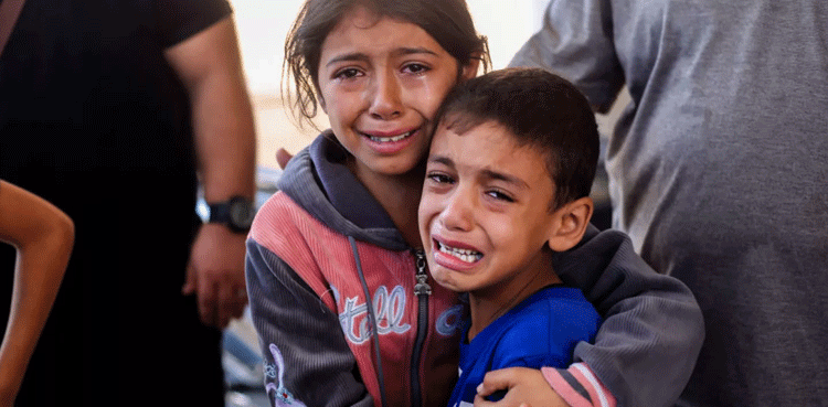 Israel-Gaza, Gaza, graveyard of children, UNRWA