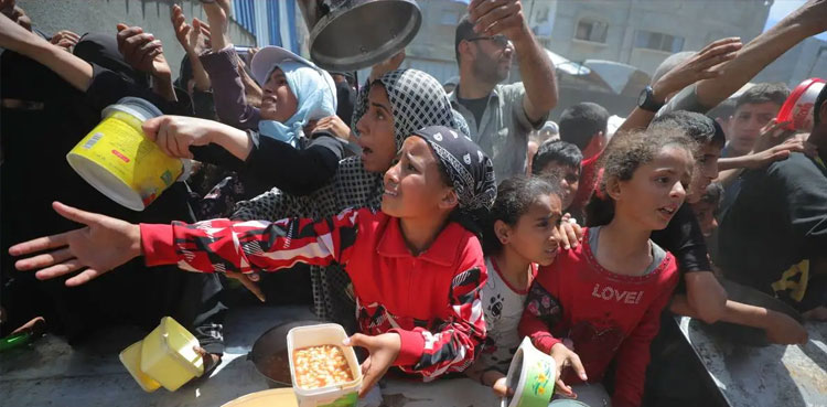 UN condemns, weaponisation of food, Gaza