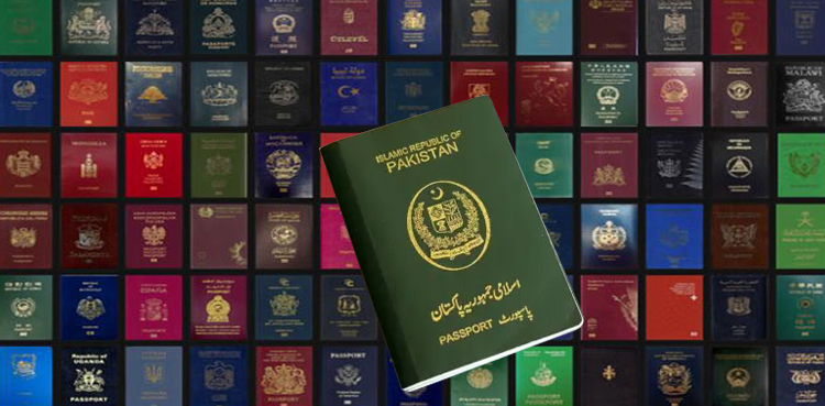 Pakistan passport, Henley & Partners, rankings