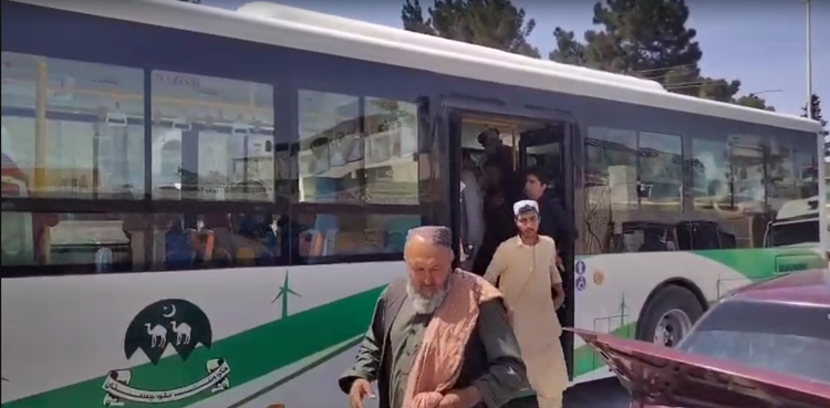 Balochistan, new buses, Quetta, Turbat