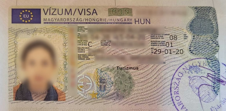 Hungary Schengen visa, Pakistani citizens, visa requirements, bank statement