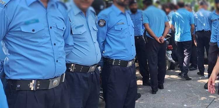 Islamabad Police, dismiss, officers, misconduct