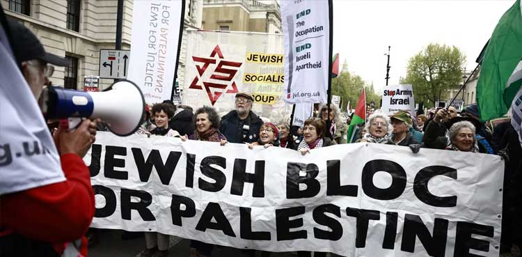 British Jews, end, Gaza war