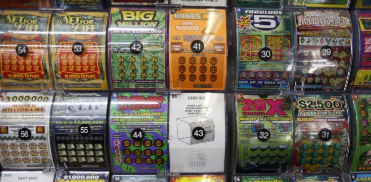 Maryland lottery winner, $50K jackpot, beginner’s luck, Big Money scratch-off, lottery success story