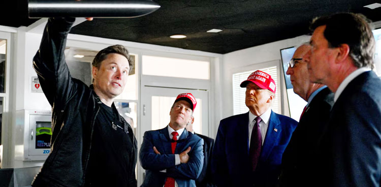 Golden Dome missile shield to be built by Musk SpaceX