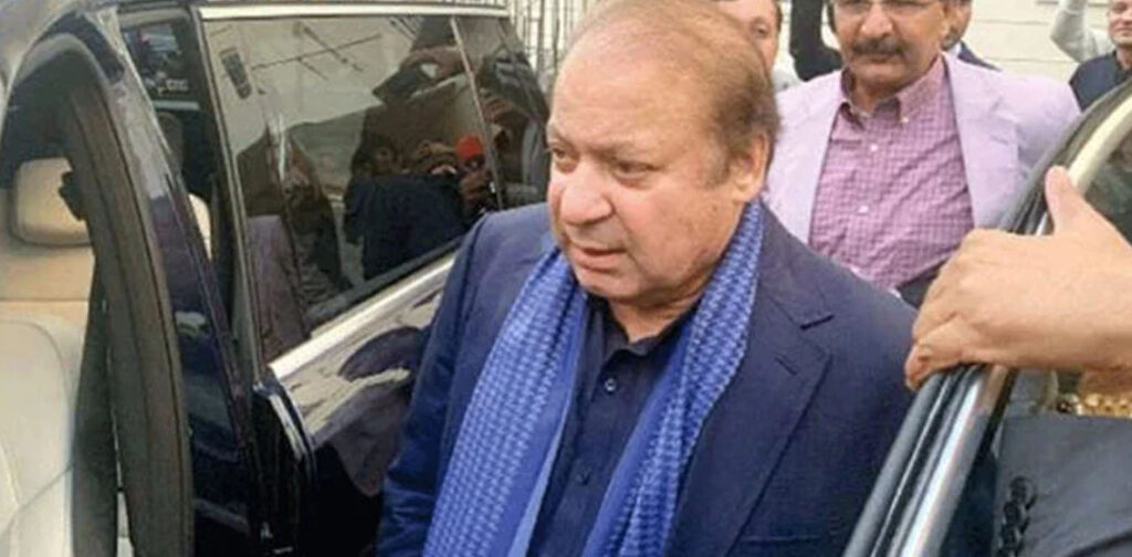Nawaz Sharif, PMLN, london