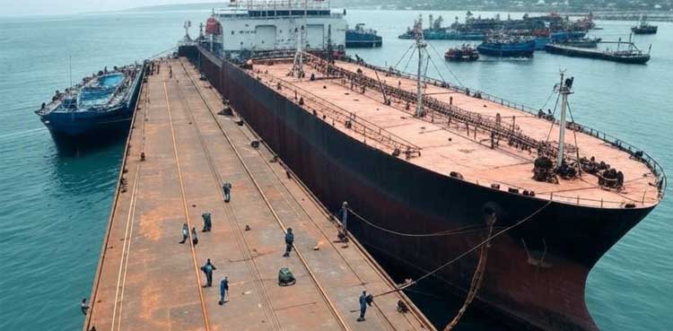 Pakistan, US oil imports, trade imbalance