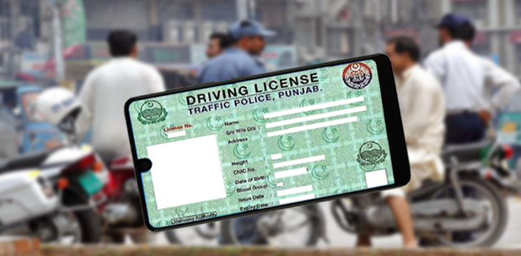 Punjab e-License system, driving permits, Punjab Police, digial permits