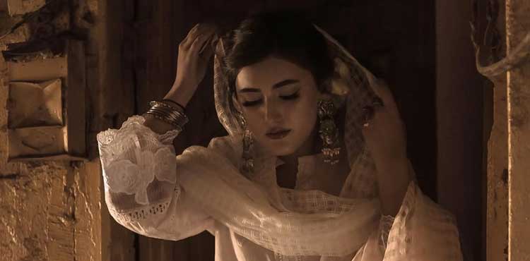 Sahar Hashmi, horror story