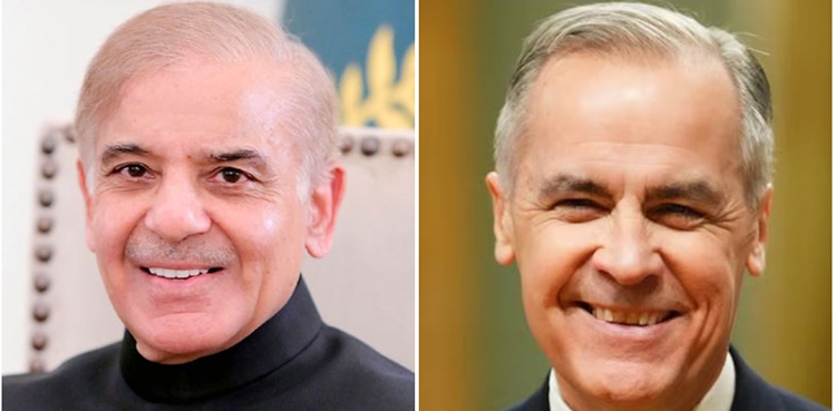 PM Shehbaz Sharif, Canada, Canada PM, PM Carney