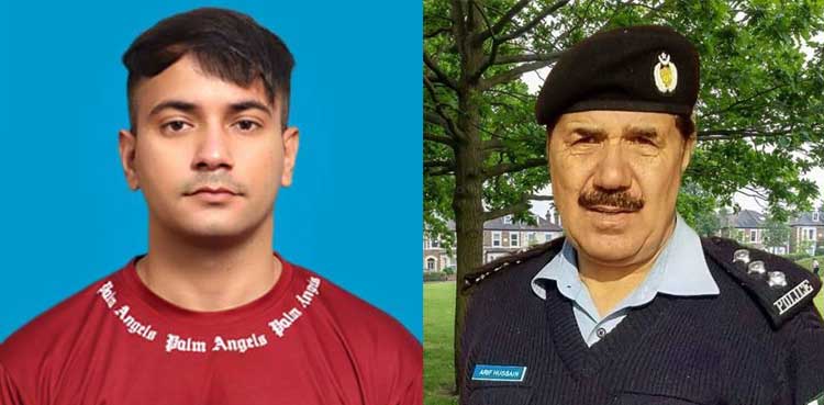 SP Arif Shah, Islamabad police, murder, Hamza