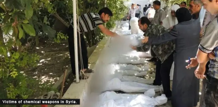 Chemical Weapons Sites, Syria, Global Security Threat, OPCW, asaad