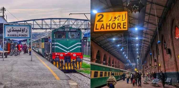 updated train ticket prices, Lahore to Rawalpindi train fare, Lahore Rawalpindi train schedule, train ticket rates 2025