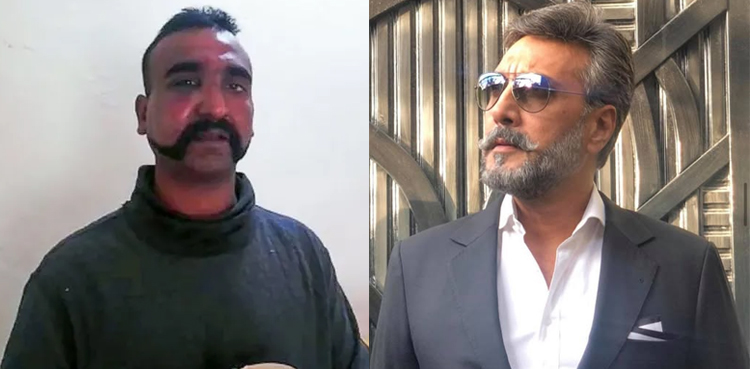 Adnan Siddiqui-Abhinandan , Pakistan actor, Abhinandan Varthaman, Adnan Siddiqui , Pakistan-India