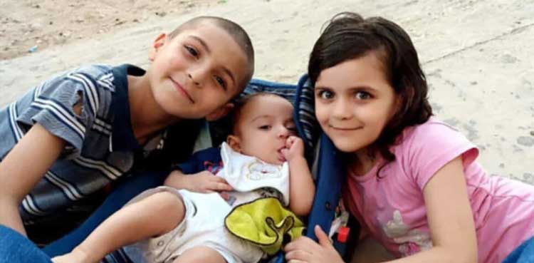 Gaza, doctor, children, Israeli strike