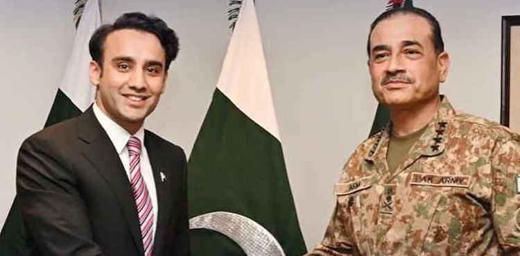 Field Marshal Asim Munir, PCC chief Bilal Bin Saqib, Cryptocurrency, Pakistan
