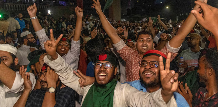Awami League, Sheikh Hasina, Bangladesh
