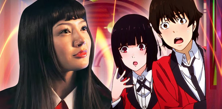 Bet: Kakegurui, netflix