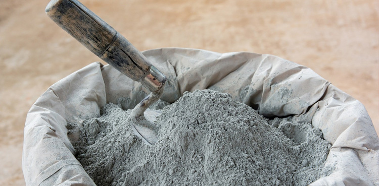 Cement sales, Pakistan