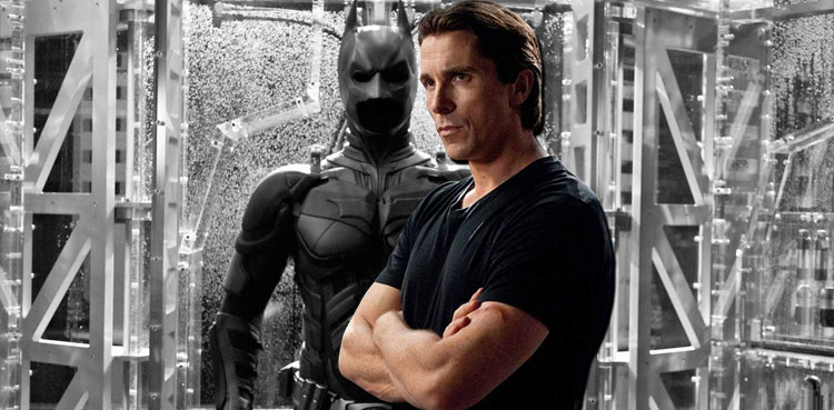 Christian bale, batman, foster siblings,