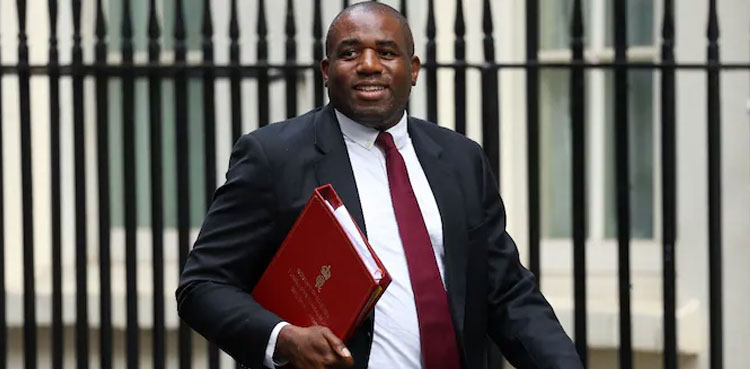 David Lammy, UK-US working, enduring India-Pakistan ceasefire